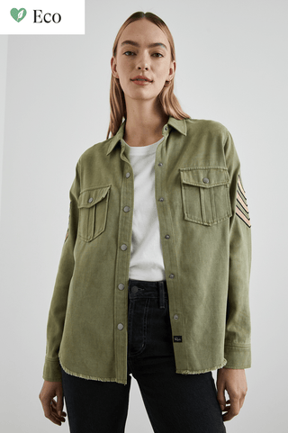 Rails Loren Army Shirt Jacket - Taryn x Philip Boutique