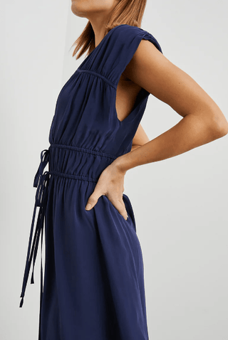 rails aletta dress admiral blue