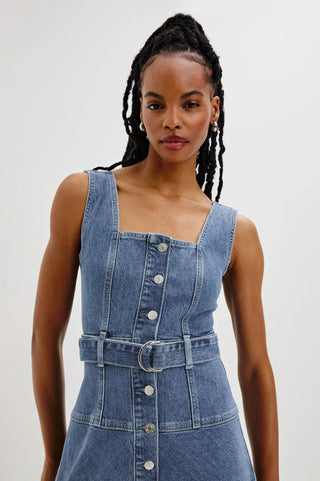 rails denim.dress Rails | Serra Dress - Bristol | Premium Denim | Size XXS