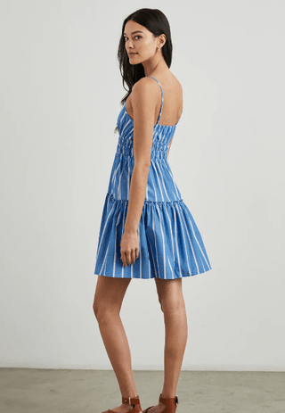 rails carmen dress boiro stripe
