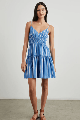 Rails Carmen Dress Boiro Stripe