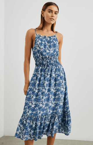 Rails Magdalene Dress Chambray Floral