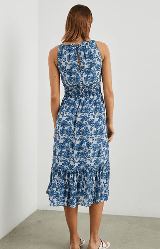 Rails Magdalene Dress Chambray Floral