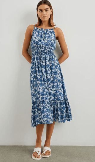 Rails Magdalene Dress Chambray Floral