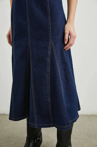 rails minna denim dress