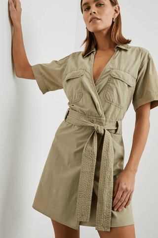 Rails Natalie Dress Olive