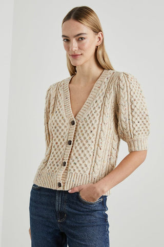 Rails Isla Cream Confetti Cardigan - Taryn x Philip Boutique