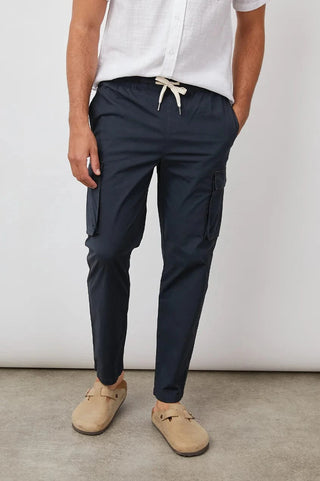 Rails Emmerson Pant - Washed Black