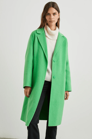 Rails Lore Coat - Green Apple - Taryn x Philip Boutique