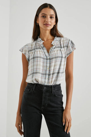 Rails Plaid Ruthie Top - Taryn x Philip Boutique