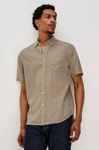 Rails Carson Shirt - Arrow Dot Crater