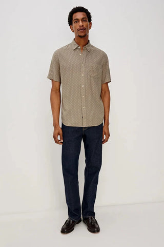Rails Carson Shirt - Arrow Dot Crater