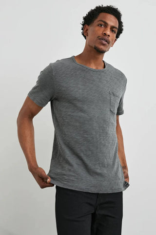 Rails Skipper T-Shirt - Washed Black