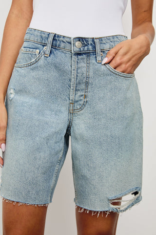 Rails Beachwood short Light Vintage Distress