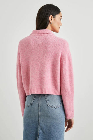 Rails Amber Sweater - Heather Fuschia