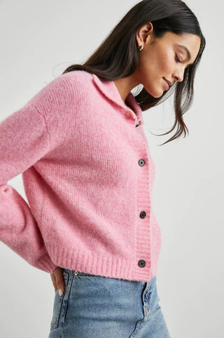 Rails Amber Sweater - Heather Fuschia