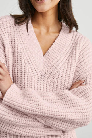 Rails Jodie Sweater in Rosewater