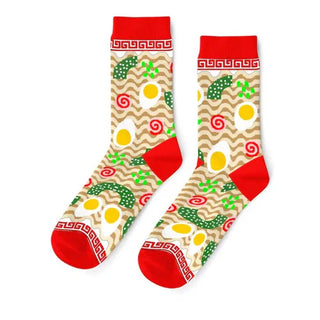 Yellow Owl Workshop Ramen Crew Socks - Women's