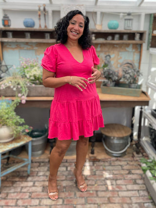 RD Style Baby Doll Tee Shirt Dress - Taryn x Philip Boutique