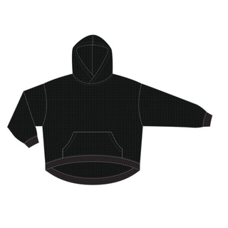 Oversized Hoodie Fashion Flat Template