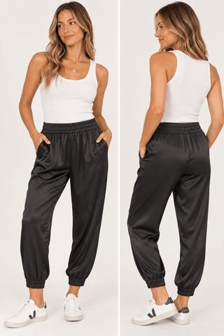 RD Style Bella Satin Jogger
