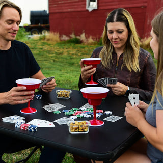 Red Cup Living - Red Cup Living 15 oz. Reusable Margarita Cup, BPA Free