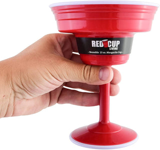 Red Cup Living - Red Cup Living 15 oz. Reusable Margarita Cup, BPA Free