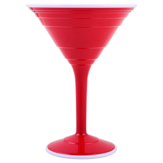 Red Cup Living - Red Cup Living Reusable Cocktail Cup, 12-Ounce, BPA Free