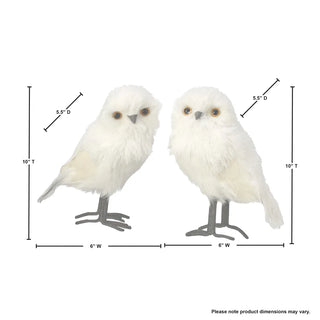 Regency International 10" White Owl