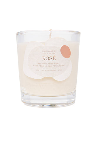 Rewined - Rewined Rose Candle 10 oz