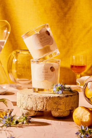 Rewined - Rewined Rose Candle 10 oz