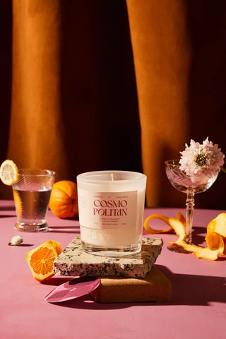 Cosmopolitan Cocktail Inspired Candle (10 oz)