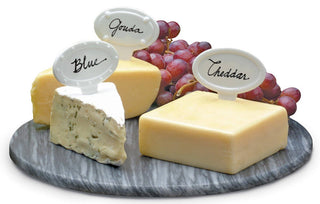 Oval Cheese Marker Set Of 6 - Taryn x Philip Boutique