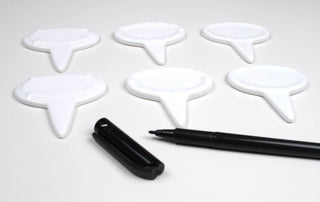 Oval Cheese Marker Set Of 6 - Taryn x Philip Boutique