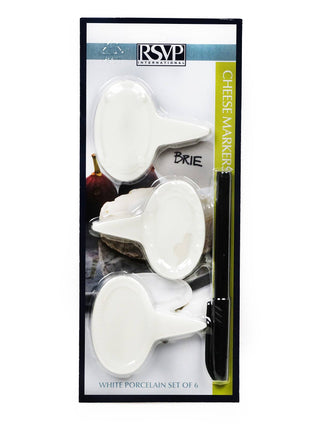 Oval Cheese Marker Set Of 6 - Taryn x Philip Boutique