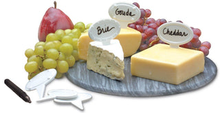 Oval Cheese Marker Set Of 6 - Taryn x Philip Boutique