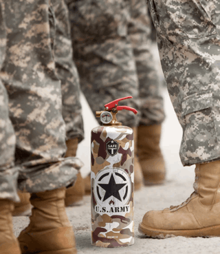 Army Fire Extinguisher - Taryn x Philip Boutique