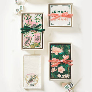 Santa Barbara Design Studio by Creative Brands - Ceramic Guest Napkin Tray + Napkins - Floral