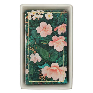 Santa Barbara Design Studio by Creative Brands - Ceramic Guest Napkin Tray + Napkins - Floral