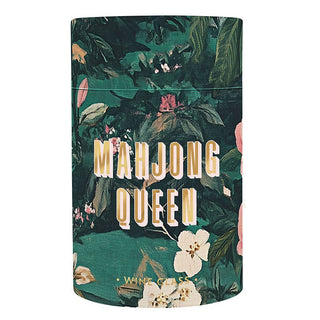 Santa Barbara Design Studio by Creative Brands - Gold Foil Stemless Wine Glass - Mahjong Queen