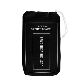 Just One More Game Quick Dry Sport Towel