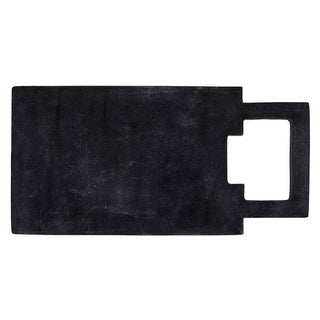 Angle - Mrbl Brd Square Handle Black