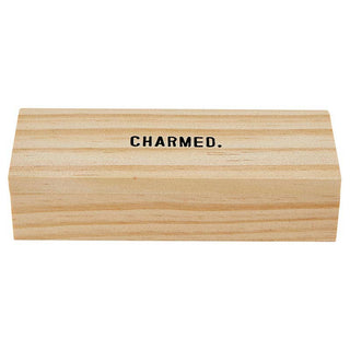 Santa Barbara Design Studio by Creative Brands - Wine Charms in Wood Box - Charmed - Set of 6