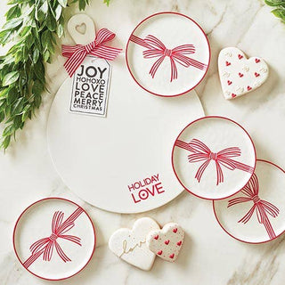Ceramic Cheese + Dessert Tray - Holiday Love - Taryn x Philip Boutique