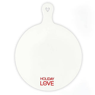Ceramic Cheese + Dessert Tray - Holiday Love - Taryn x Philip Boutique