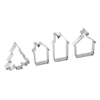 Christmas Village Cookie Cutter Book Box - Set of 4 - Taryn x Philip Boutique