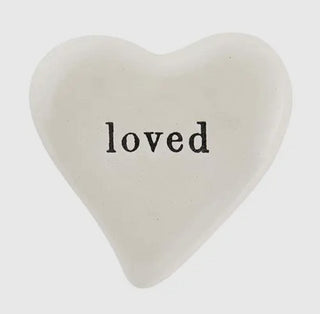Ceramic Heart - Loved