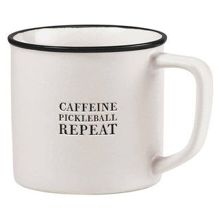 Santa Barbara Design Studio by Creative Brands - Coffee Mug - Caffeine Pickleball