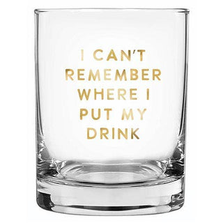 Glassware - Where I Put My Drink