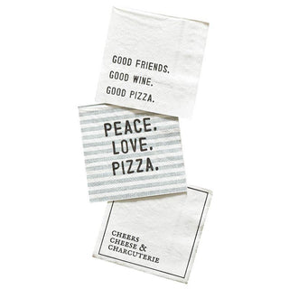 santa barbara design studio by creative brands cocktail napkin cheers